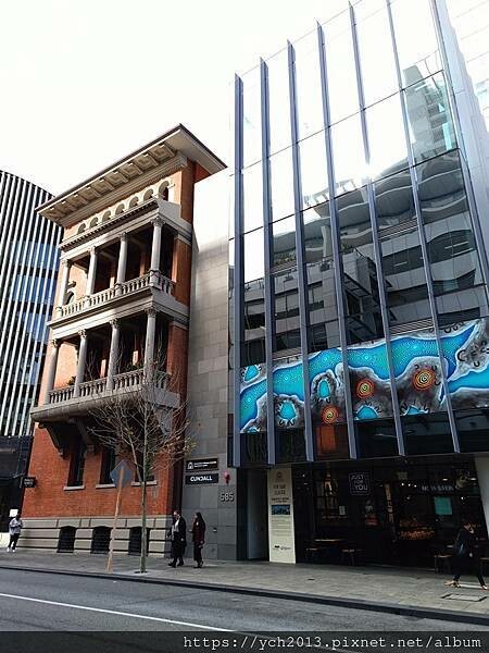 伯斯市中心商業街區／海伊林蔭道Hay Street Mall