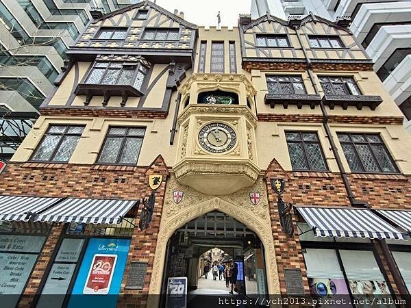 伯斯市中心商業街區／海伊林蔭道Hay Street Mall