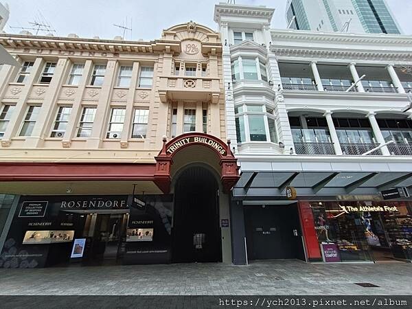 伯斯市中心商業街區／海伊林蔭道Hay Street Mall