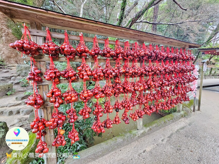 日本[旅遊]日本 福岡 漫步表參道商店街 逛伴手禮周邊小物 大口吃梅枝餅、草莓甜點 最後別忘了前往 太宰府天滿宮