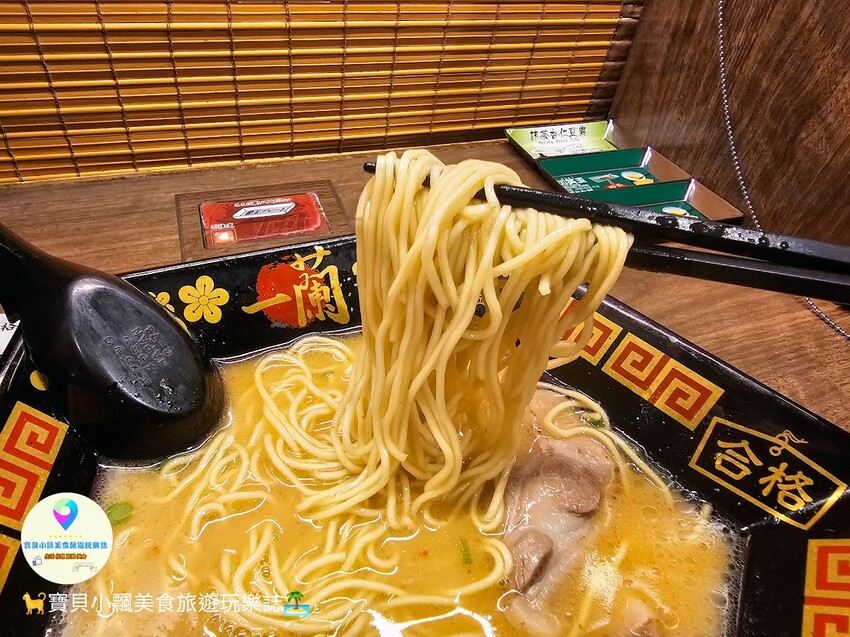 日本[食]日本 福岡 喜愛吃一蘭拉麵不可錯過 太宰府參道店限定 五角型 一蘭 合格拉麵