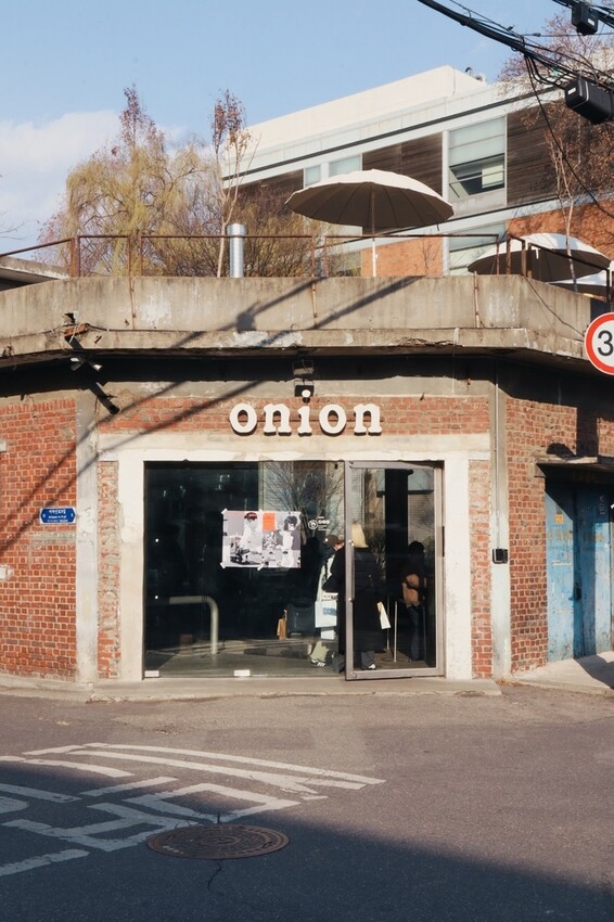 [ 首爾美食 ] Cafe Onion -韓國首爾熱門韓屋咖