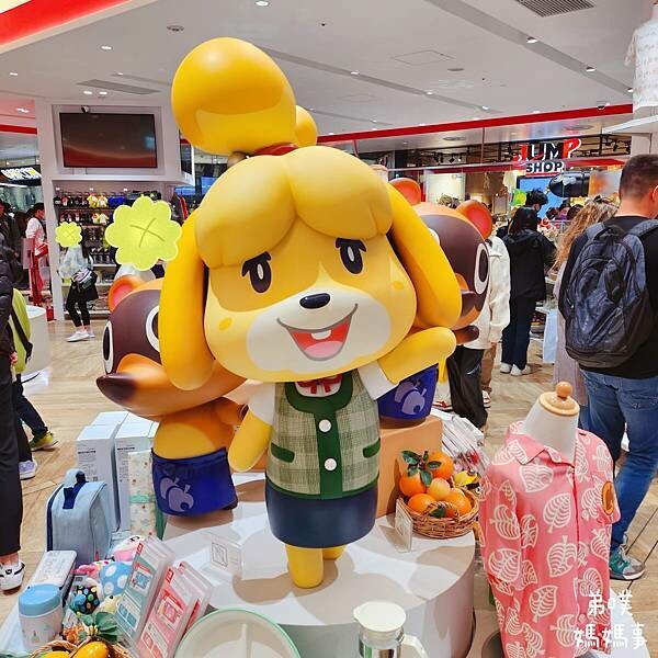 日本【日本‧東京】任天堂東京旗艦店│日本第一間官方直營店，遊戲機、周邊角色、一番賞都有賣!