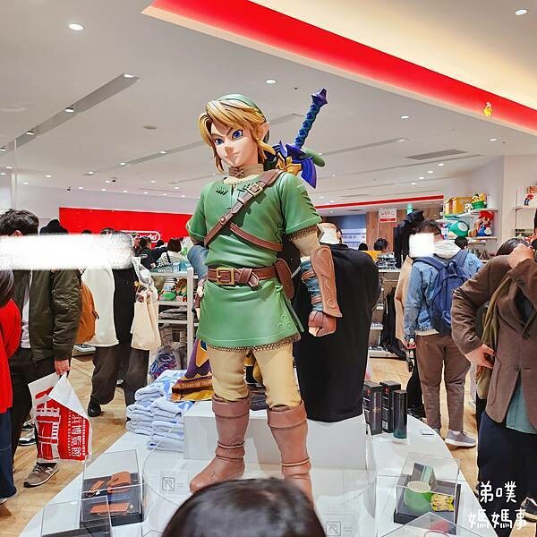 日本【日本‧東京】任天堂東京旗艦店│日本第一間官方直營店，遊戲機、周邊角色、一番賞都有賣!