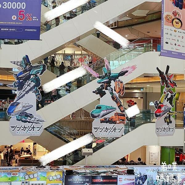 高雄市前鎮區2024年多美火車節！免費入場！3/29~4/7 (已結束)高雄夢時代購物中心