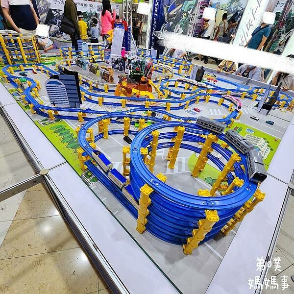 高雄市前鎮區2024年多美火車節！免費入場！3/29~4/7 (已結束)高雄夢時代購物中心