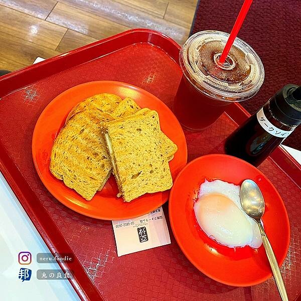 日本亞坤咖椰吐司｜東京旅遊景點推薦 @neru.foodie / 丸の良食