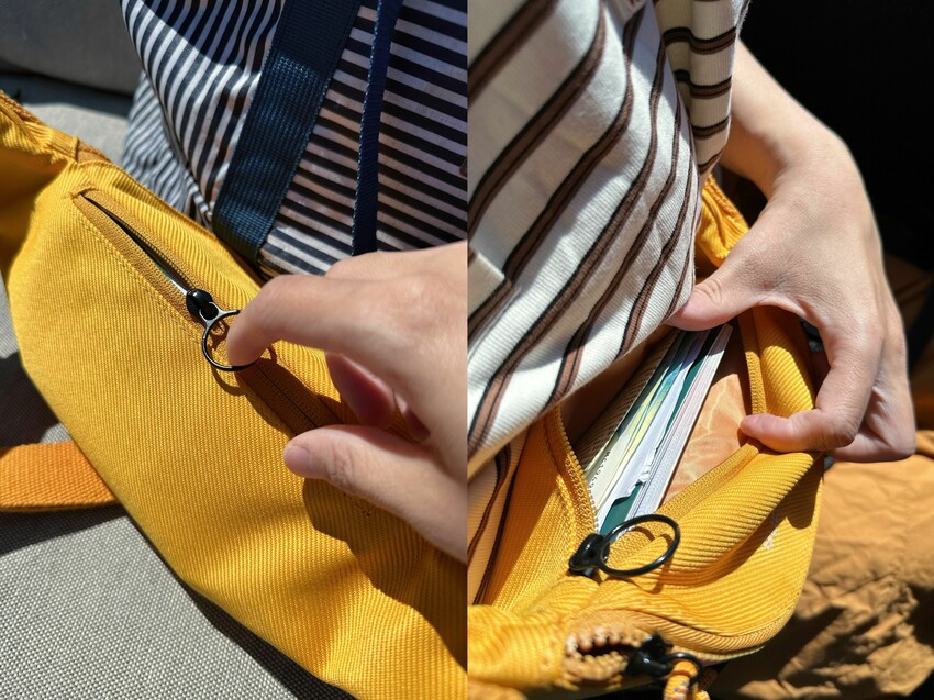 美國SUPANOVA探險家系列｜防潑水生活休閒腰包｜防潑水 Tech Kit 3C 配件收納包(小)｜歐洲旅遊必備包款！ - 萍姐愛分享