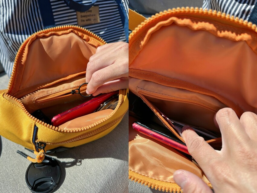 美國SUPANOVA探險家系列｜防潑水生活休閒腰包｜防潑水 Tech Kit 3C 配件收納包(小)｜歐洲旅遊必備包款！ - 萍姐愛分享