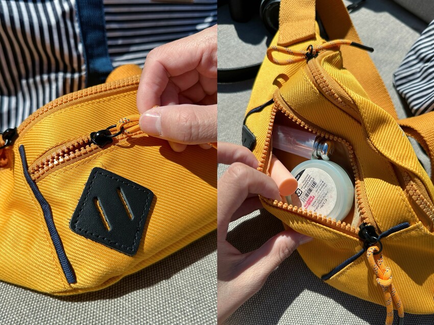 美國SUPANOVA探險家系列｜防潑水生活休閒腰包｜防潑水 Tech Kit 3C 配件收納包(小)｜歐洲旅遊必備包款！ - 萍姐愛分享