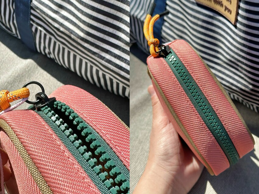 美國SUPANOVA探險家系列｜防潑水生活休閒腰包｜防潑水 Tech Kit 3C 配件收納包(小)｜歐洲旅遊必備包款！ - 萍姐愛分享