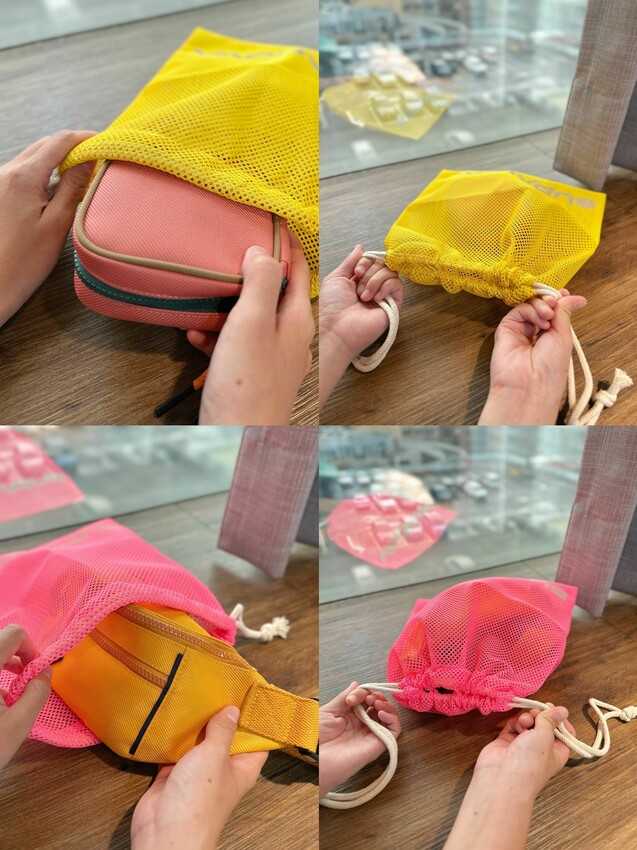 美國SUPANOVA探險家系列｜防潑水生活休閒腰包｜防潑水 Tech Kit 3C 配件收納包(小)｜歐洲旅遊必備包款！ - 萍姐愛分享