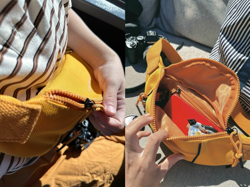 美國SUPANOVA探險家系列｜防潑水生活休閒腰包｜防潑水 Tech Kit 3C 配件收納包(小)｜歐洲旅遊必備包款！ - 萍姐愛分享