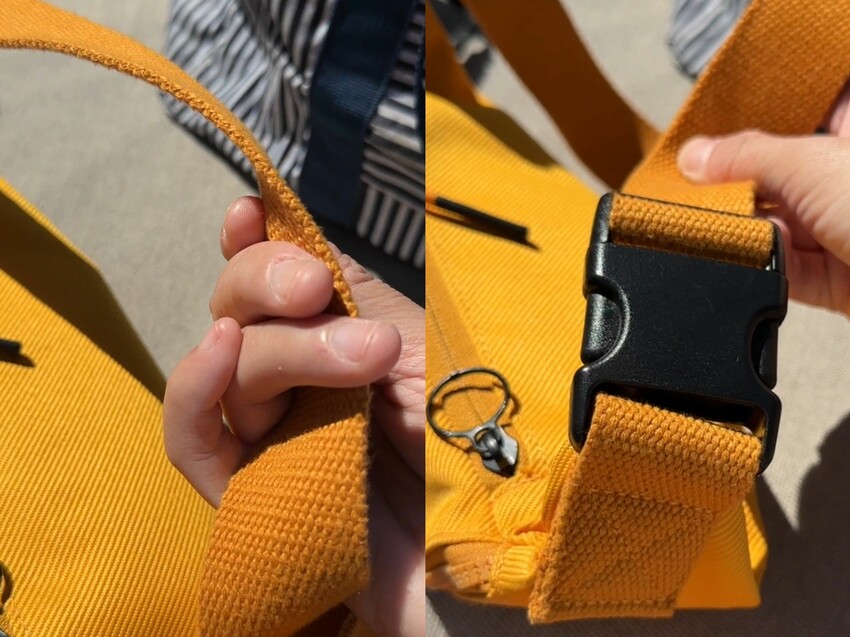 美國SUPANOVA探險家系列｜防潑水生活休閒腰包｜防潑水 Tech Kit 3C 配件收納包(小)｜歐洲旅遊必備包款！ - 萍姐愛分享