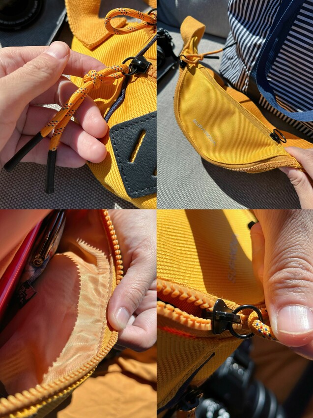 美國SUPANOVA探險家系列｜防潑水生活休閒腰包｜防潑水 Tech Kit 3C 配件收納包(小)｜歐洲旅遊必備包款！ - 萍姐愛分享