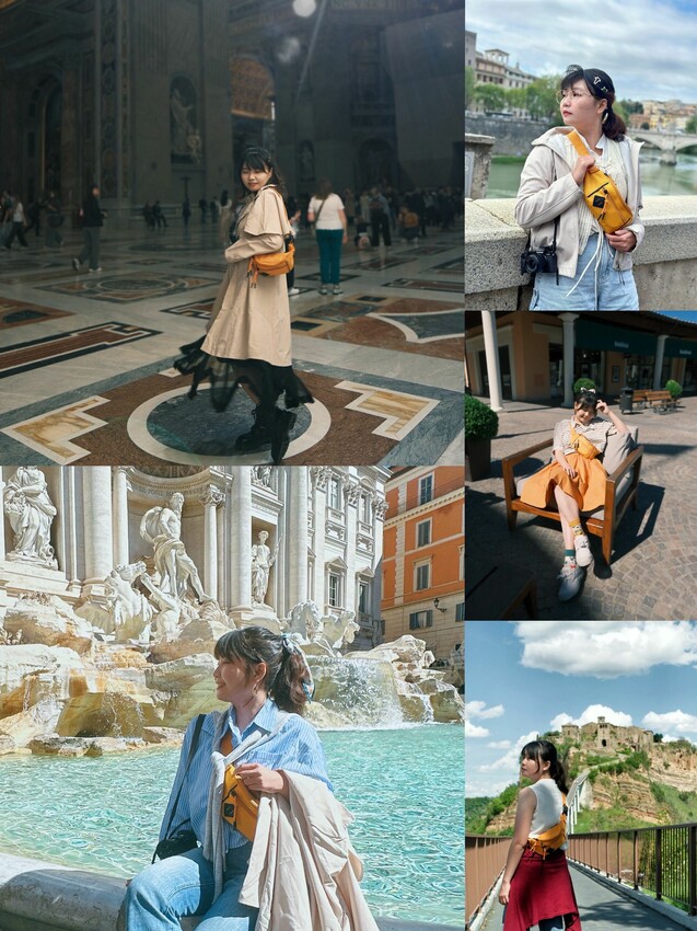 美國SUPANOVA探險家系列｜防潑水生活休閒腰包｜防潑水 Tech Kit 3C 配件收納包(小)｜歐洲旅遊必備包款！ - 萍姐愛分享