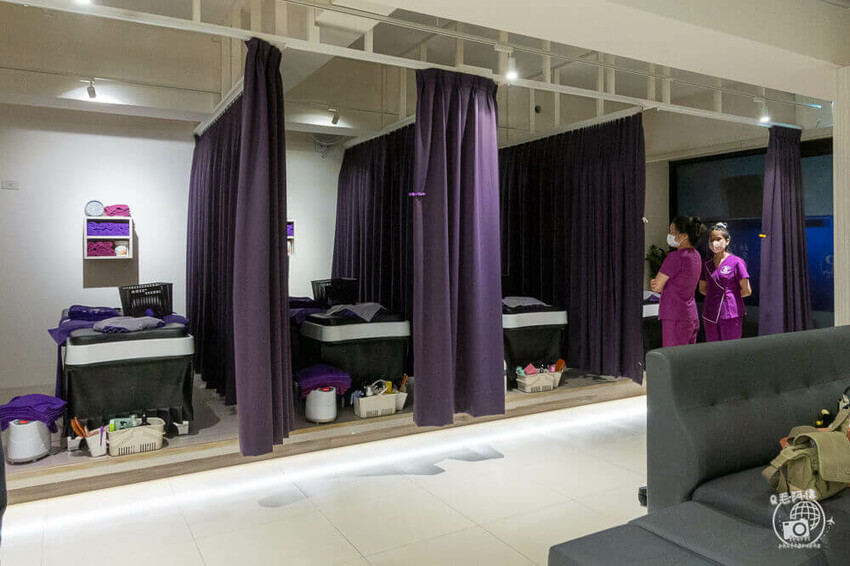 台中市北屯區紫色美人越式洗頭 | 台中越式洗頭,洗眼睛手法細膩超舒服~