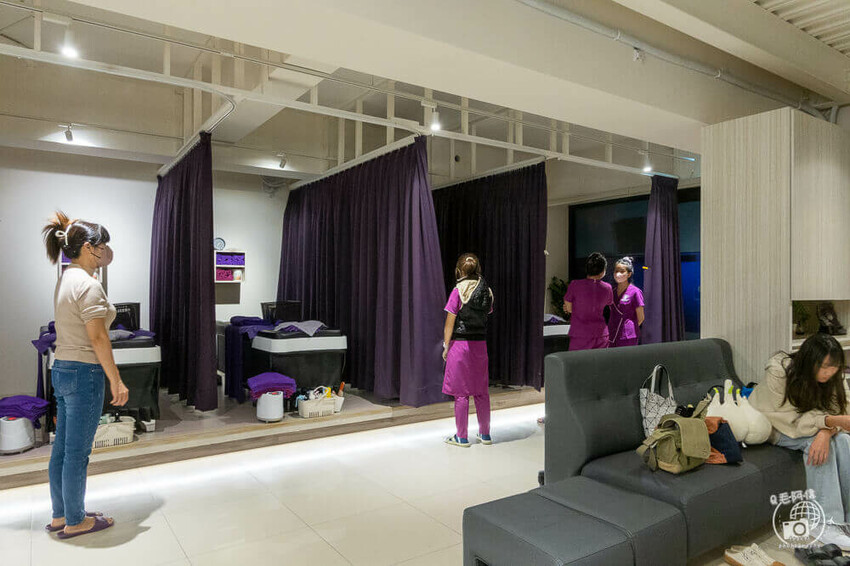 台中市北屯區紫色美人越式洗頭 | 台中越式洗頭,洗眼睛手法細膩超舒服~