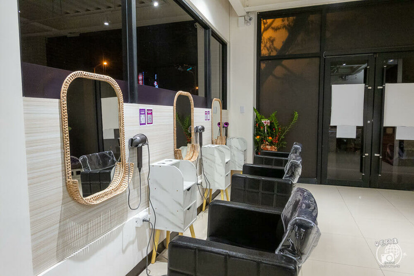 台中市北屯區紫色美人越式洗頭 | 台中越式洗頭,洗眼睛手法細膩超舒服~