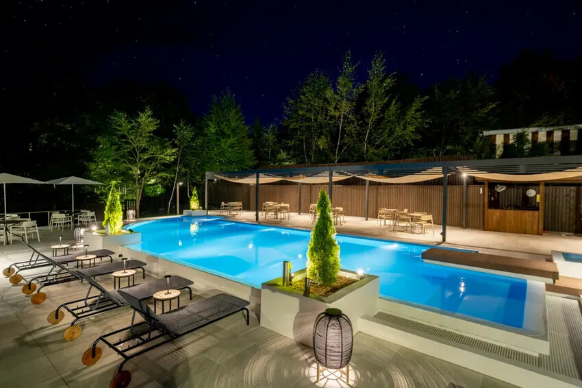 白馬Sierra度假飯店｜露天溫泉浴池/白馬站開車10分/近白馬岩岳滑雪場-6