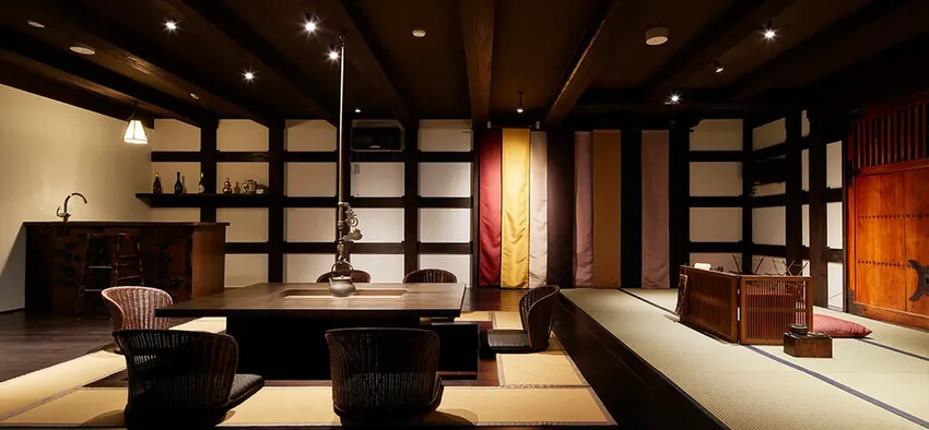 和之居 角館|角館站旁/近角館武家敷通-反物藏 和室【不挑房】-8