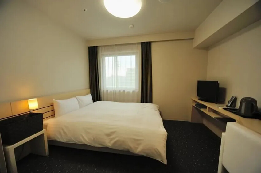 中通溫泉小町之湯 Dormy Inn 秋田|秋田站步行7分/近久保田城-雙人房【不挑房】-2 中通溫泉小町之湯 Dormy Inn 秋田|秋田站步行7分/近久保田城-雙人房【不挑房】-2