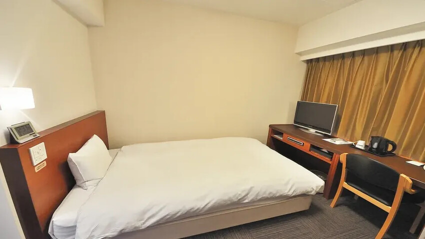 ◆ Single room 15.8 ~ 16.7 sqm Bed size 120cm & times; 205cm