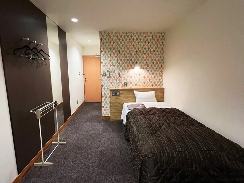 津輕之宿 弘前屋|弘前站步行2分-標準單人房【不挑房】-1