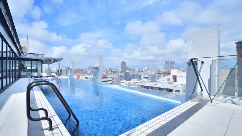 水之都那霸飯店 | 屋頂泳池/那霸泊港步行5分/國際通步行16分-2