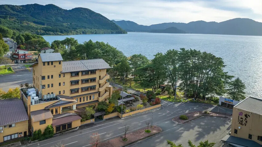 花心亭 白濱|田澤湖景/露天浴池/田澤湖站免費接駁(需預約)-1 花心亭 白濱|田澤湖景/露天浴池/田澤湖站免費接駁(需預約)-1