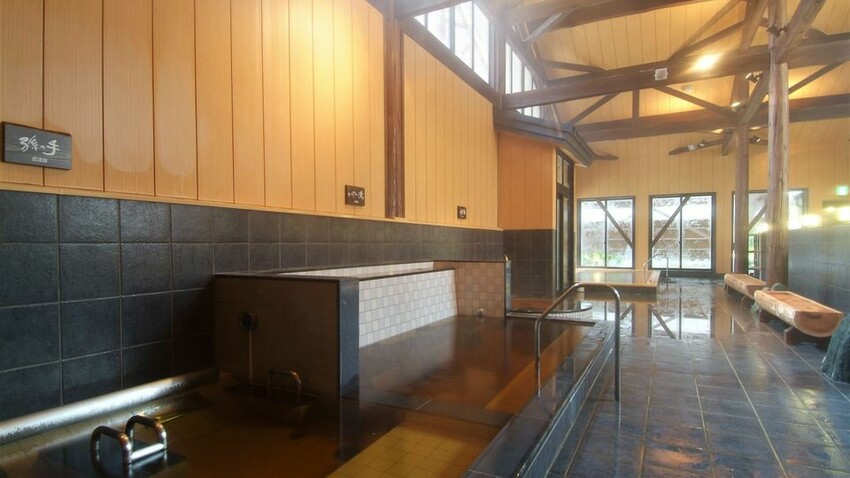 Route-Inn飯店 Grantia 秋田天然溫泉 |露天溫泉浴池/秋田站步行15分-3 Route-Inn飯店 Grantia 秋田天然溫泉 |露天溫泉浴池/秋田站步行15分-3