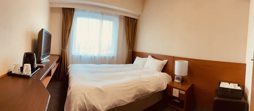 岩木櫻之湯 Dormy Inn 弘前|近弘前城/中央弘前站步行5分-雙人房【不挑房】-1