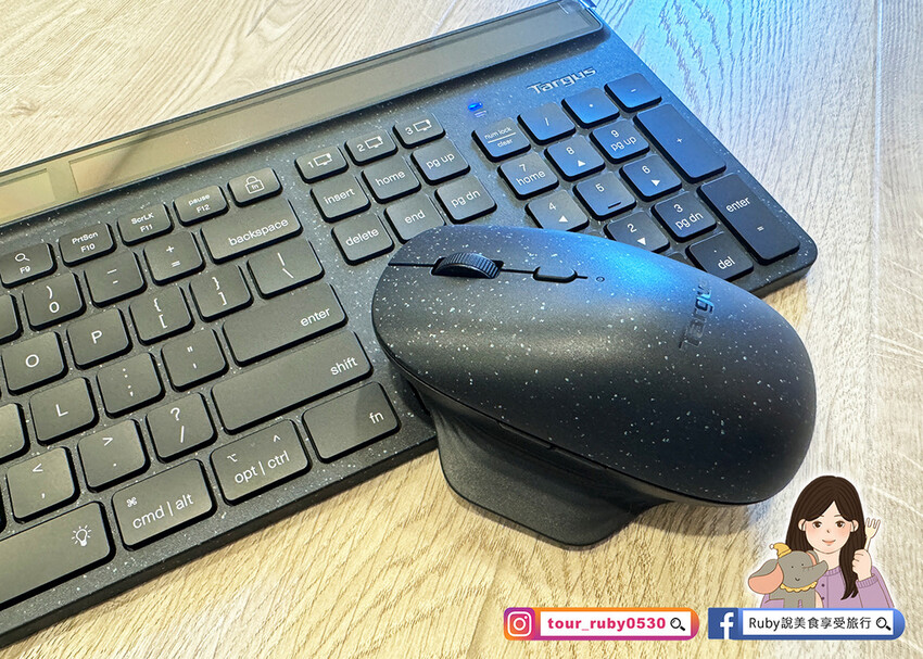 【3c好物開箱】 Targus EcoSmart Keybo