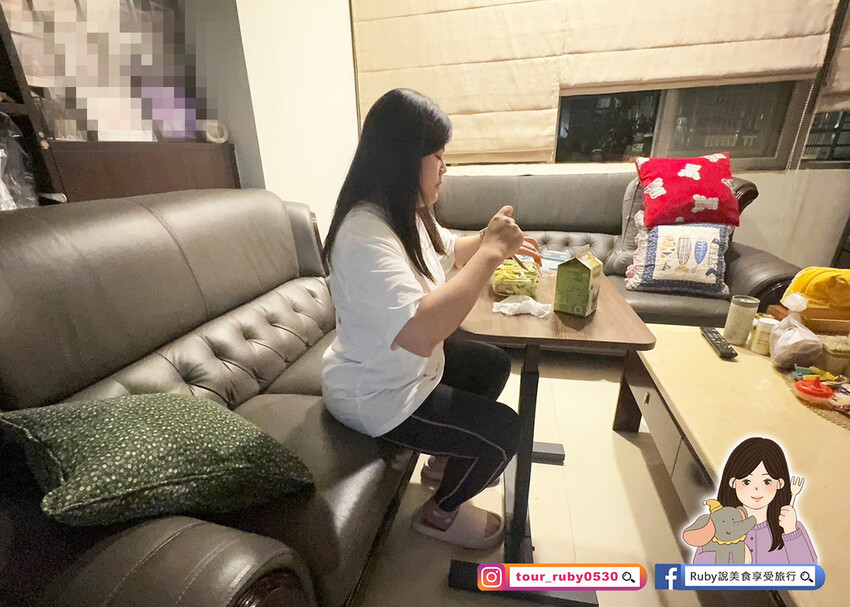 【生活好物開箱】KAKU 小氣壓升降桌，機動性高，移動方便居