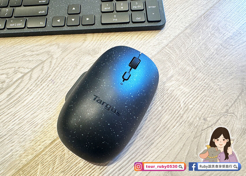 【3c好物開箱】 Targus EcoSmart Keybo