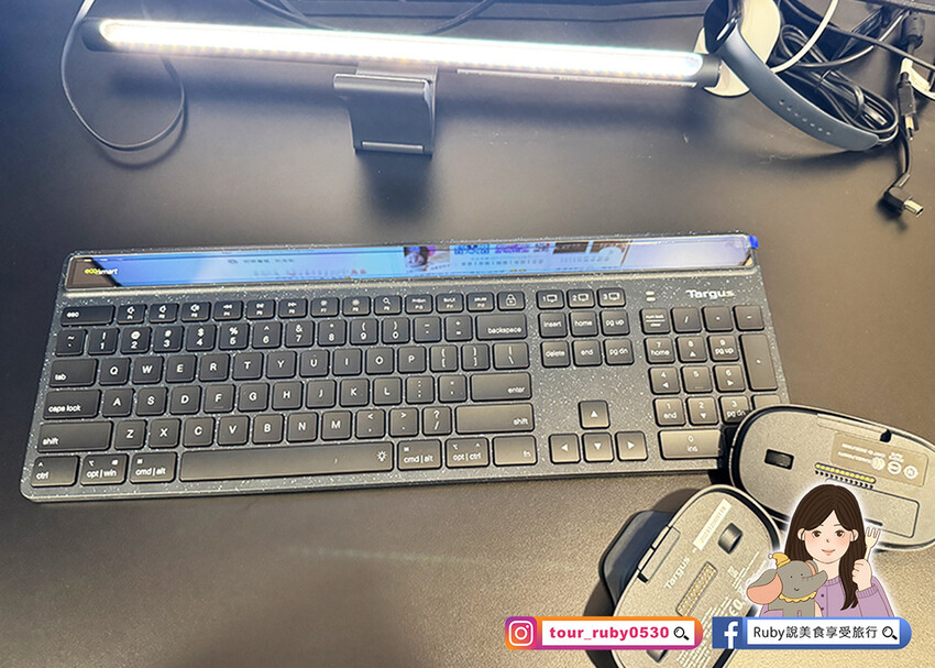 【3c好物開箱】 Targus EcoSmart Keybo