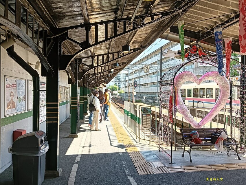 【日本京都】叡山電車京都自由行day2 2024 0511叡山電鐵京都自由行day2010