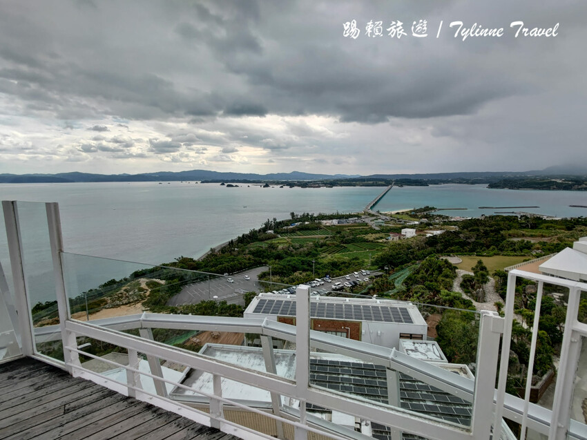 日本【沖繩景點】古宇利海洋塔，眺望絕美湛藍海景 | 清澈透光美麗海水 | 沖繩自駕約會景點 | 日本必去景點推薦