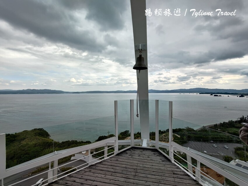 日本【沖繩景點】古宇利海洋塔，眺望絕美湛藍海景 | 清澈透光美麗海水 | 沖繩自駕約會景點 | 日本必去景點推薦