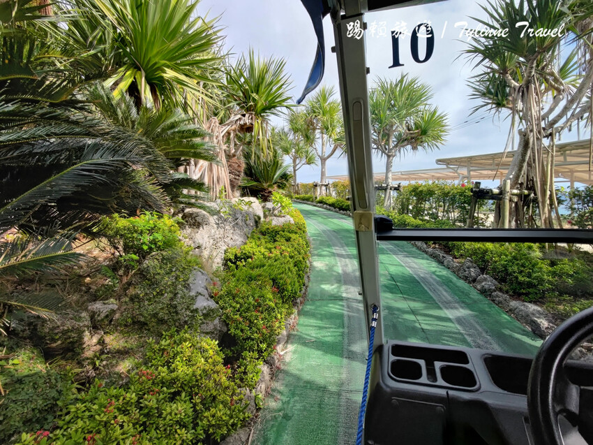 日本【沖繩景點】古宇利海洋塔，眺望絕美湛藍海景 | 清澈透光美麗海水 | 沖繩自駕約會景點 | 日本必去景點推薦