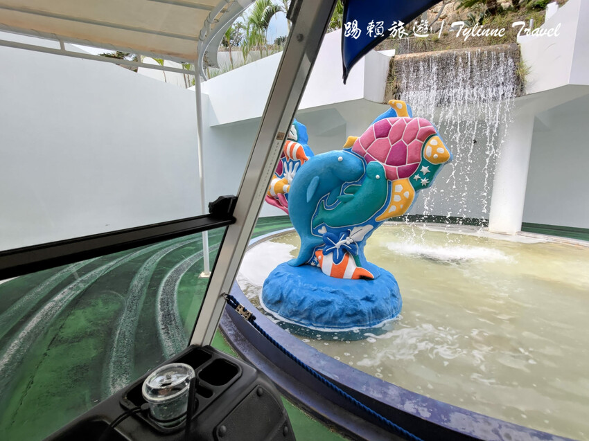 日本【沖繩景點】古宇利海洋塔，眺望絕美湛藍海景 | 清澈透光美麗海水 | 沖繩自駕約會景點 | 日本必去景點推薦