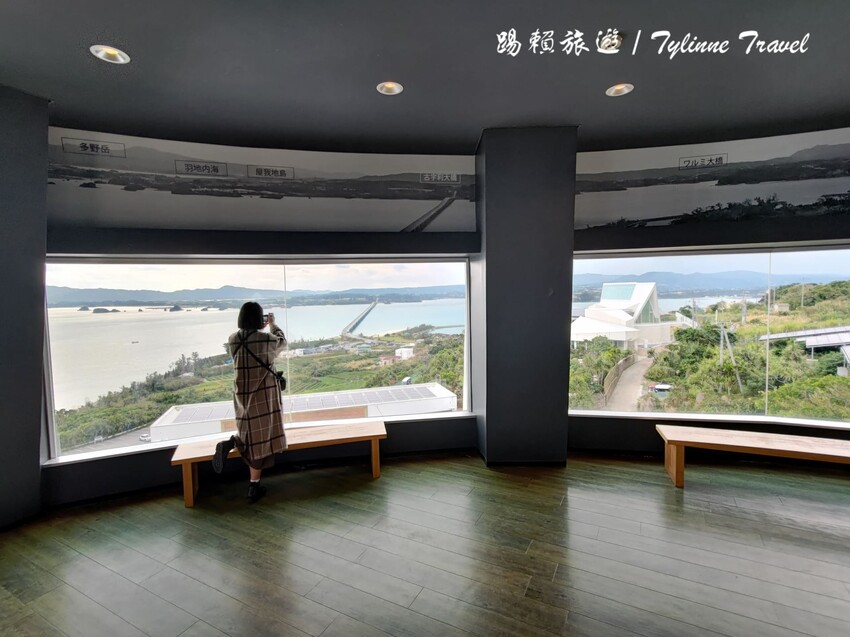 日本【沖繩景點】古宇利海洋塔，眺望絕美湛藍海景 | 清澈透光美麗海水 | 沖繩自駕約會景點 | 日本必去景點推薦