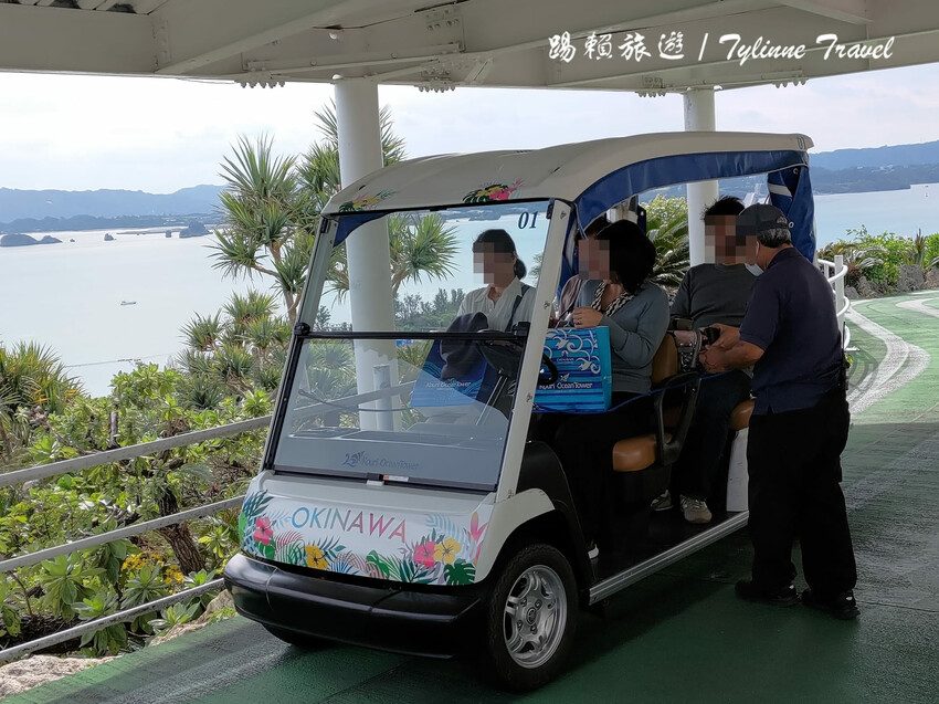 日本【沖繩景點】古宇利海洋塔，眺望絕美湛藍海景 | 清澈透光美麗海水 | 沖繩自駕約會景點 | 日本必去景點推薦