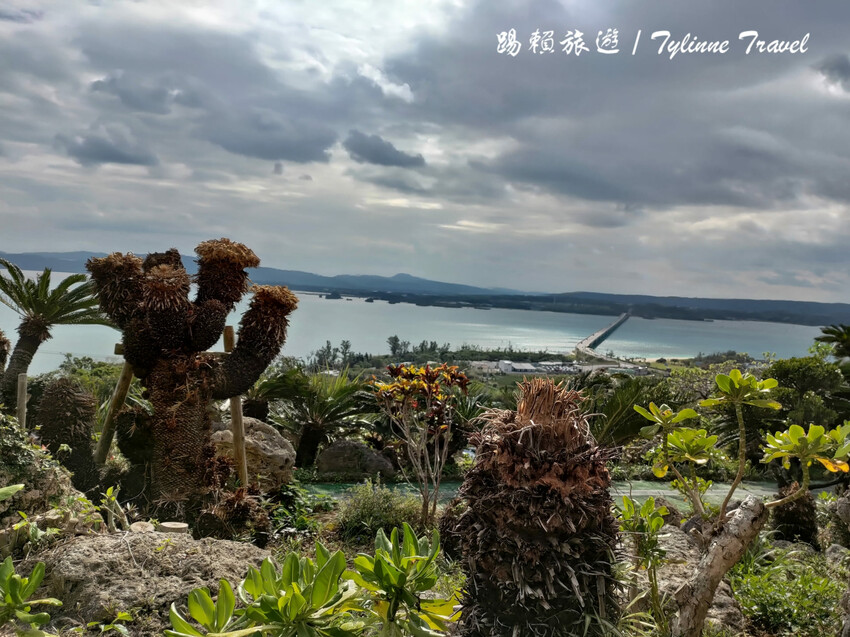 日本【沖繩景點】古宇利海洋塔，眺望絕美湛藍海景 | 清澈透光美麗海水 | 沖繩自駕約會景點 | 日本必去景點推薦
