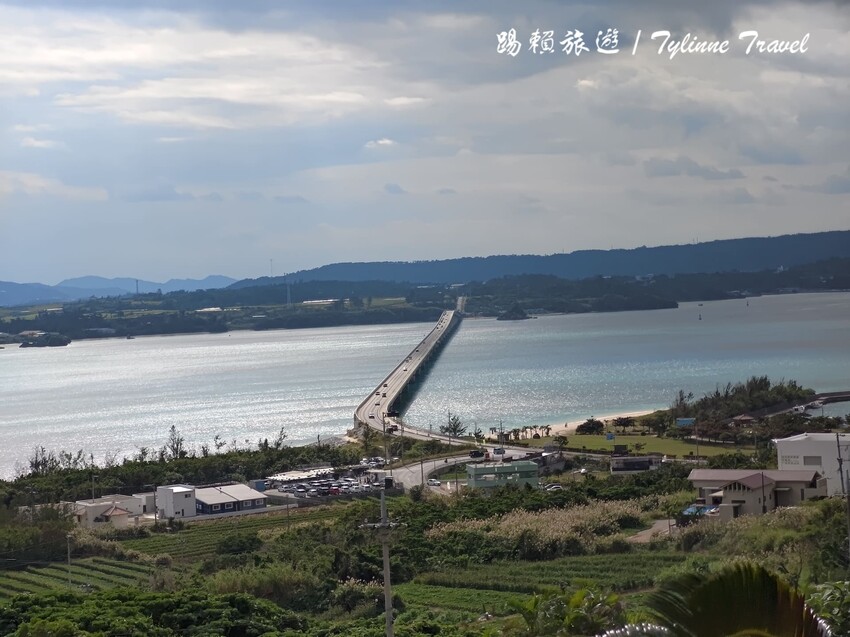 日本【沖繩景點】古宇利海洋塔，眺望絕美湛藍海景 | 清澈透光美麗海水 | 沖繩自駕約會景點 | 日本必去景點推薦