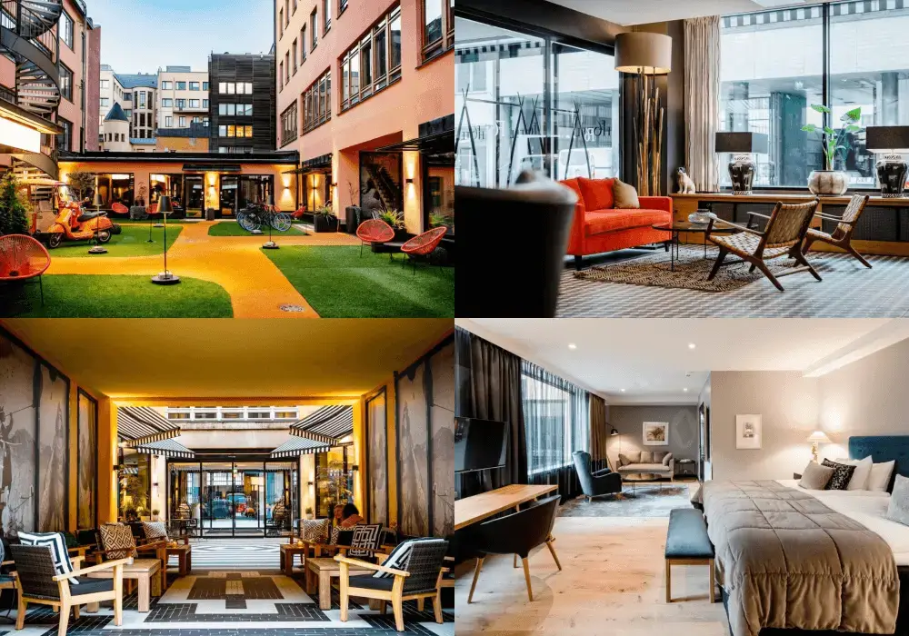 赫爾辛基TOP3 必住,入住芬蘭北歐式飯店