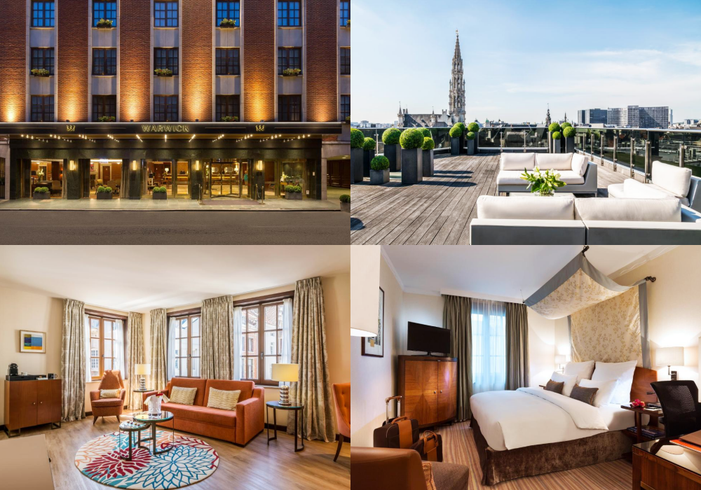 布魯塞爾TOP 3 必住 ，交通方便且安全