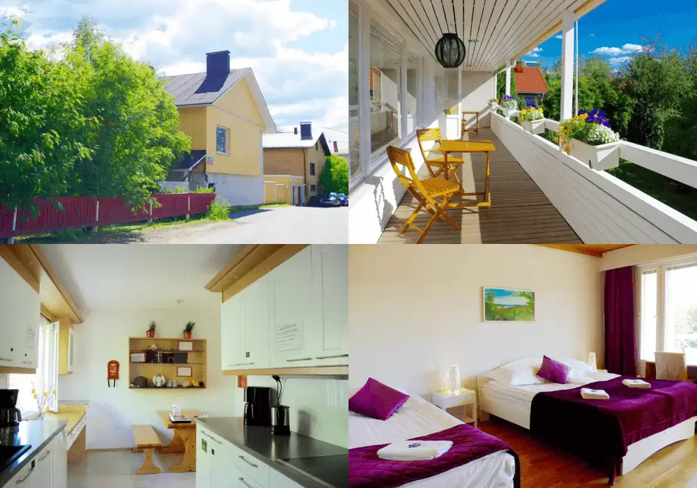 羅瓦涅米TOP 3必住,玻璃屋床上看極光!