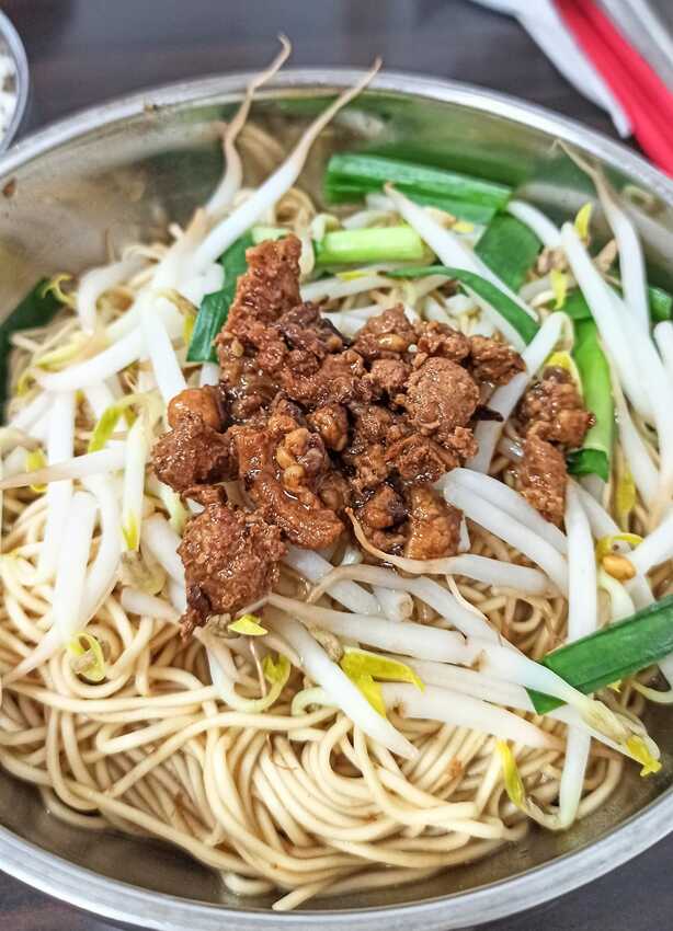 食記 - 高雄 小港區 福來黑白切