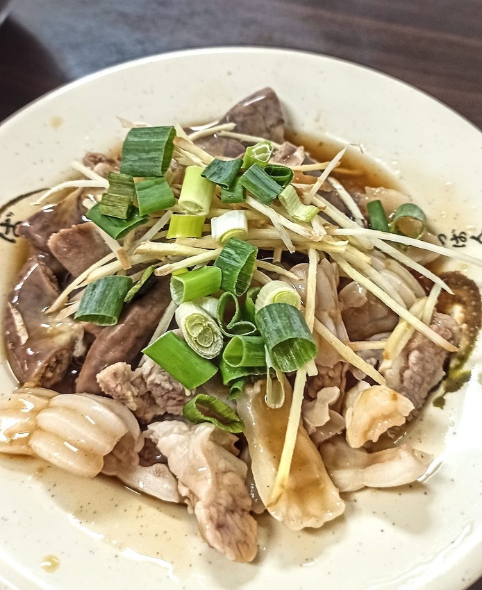 食記 - 高雄 小港區 福來黑白切